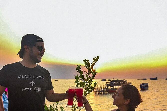 Sunset Dinner and drinks includes a Floating Village cruise tour. - Families, children, and group size