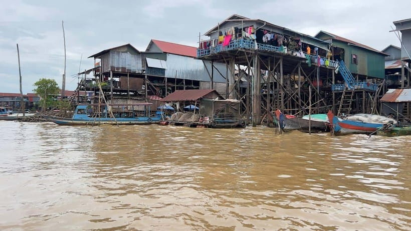 Sunset Kompong Pluk Floating Village - Who should book this sunset outing?