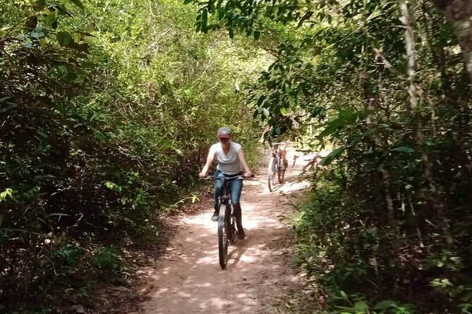 Sunset or sunrise bicycle tour around Angkor Wat and nearby temples - Banteay Kdei and Ta Keo