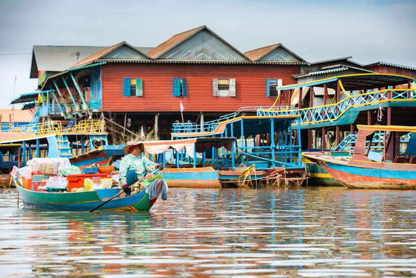 Sunset Over the Tonle Sap Lake and Visit Floating Village - Key points to know before you book