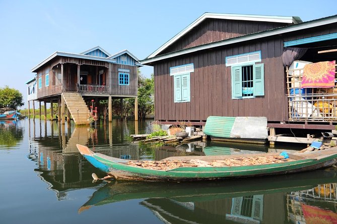 Sunset tour of Kampong Phluk stilts home village on the Tonle Sap - What makes this Tonle Sap sunset trip worth considering