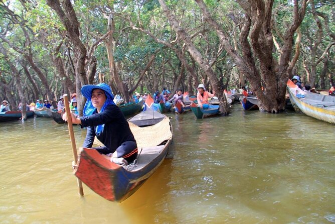 Sunset tour of Kampong Phluk stilts home village on the Tonle Sap - Seeing Kampong Phluk’s houses on stilts