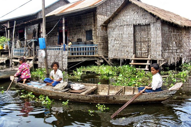 Sunset tour of Kampong Phluk stilts home village on the Tonle Sap - Is $21 good value?