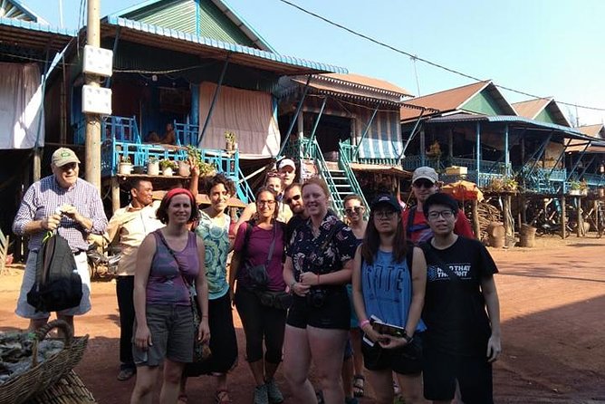 Sunset tour of Kampong Phluk stilts home village on the Tonle Sap - Who will enjoy this experience most?
