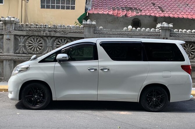 Taxi From Phnom Penh to Kampot or Kep - Choosing between an SUV, minivan, and minibus