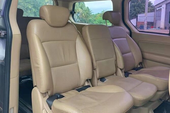 Taxi Phnom Penh or Techo Airport to Sihanoukville or vice versa - Arriving in Sihanoukville and continuing to the islands