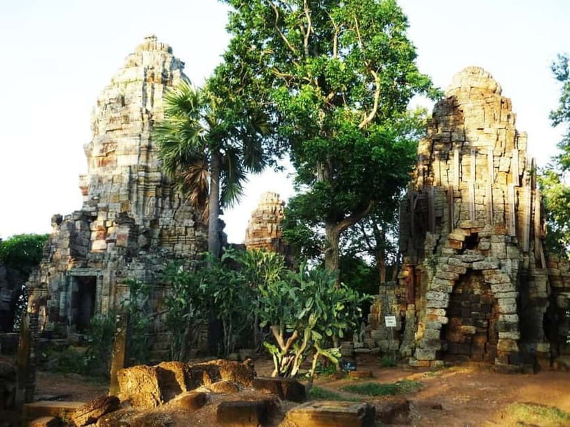 Taxi Siem Reap to Battambang, Sightseeing, Return, Day Trip - Leaving Siem Reap for Battambang’s countryside
