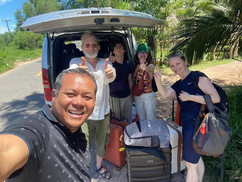 Taxi Siem Reap to Battambang, Sightseeing, Return, Day Trip - Climbing the 358 steps at Phnom Banan