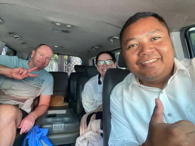 Taxi Siem Reap to Battambang, Sightseeing, Return, Day Trip - A quieter stop at Ek Phnom