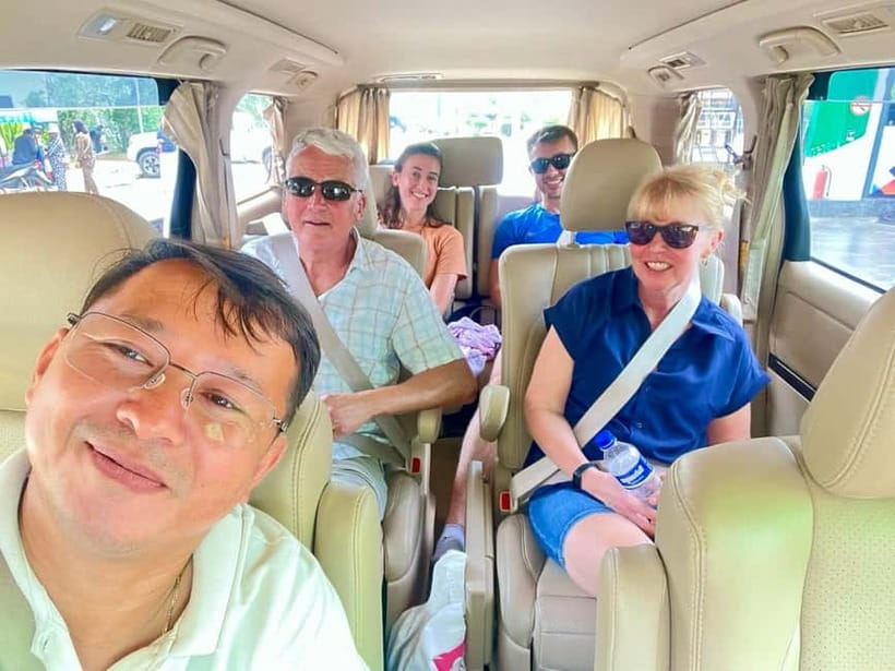 Taxi Siem Reap to Battambang, Sightseeing, Return, Day Trip - Riding the Bamboo Train across old tracks