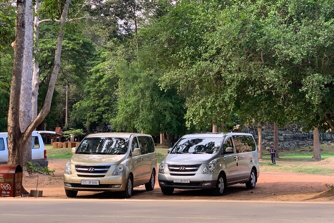 Taxi Siem Reap to Phnom Penh-English Speaking Driver - Key points at a glance