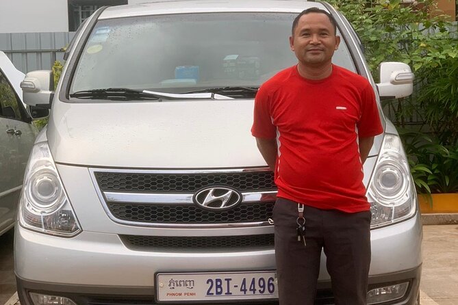 Taxi Siem Reap to Phnom Penh-English Speaking Driver - Your departure from Siem Reap
