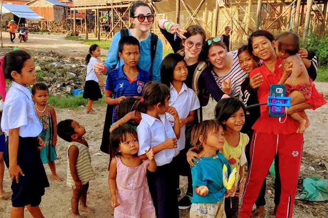 Teach English and discover Cambodia beautiful floating village - Why this Siem Reap day feels different