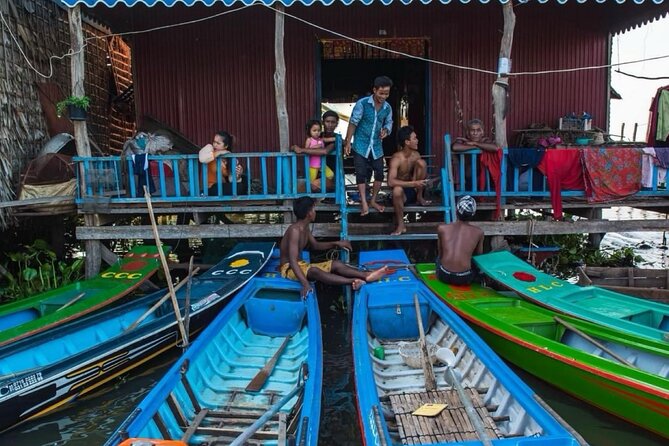 Teach English and discover Cambodia beautiful floating village - Riding toward Kampong Khleang