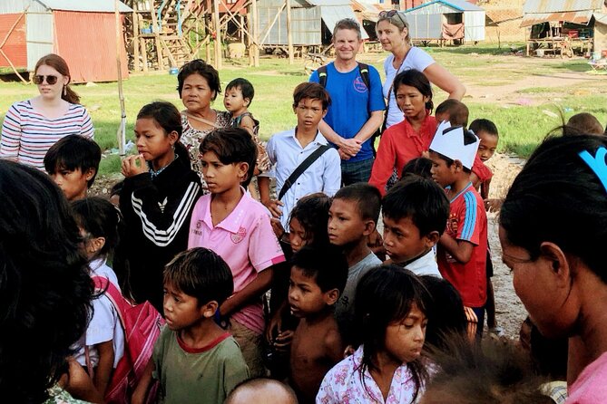 Teach English and discover Cambodia beautiful floating village - Booking, cancellation, and practical details