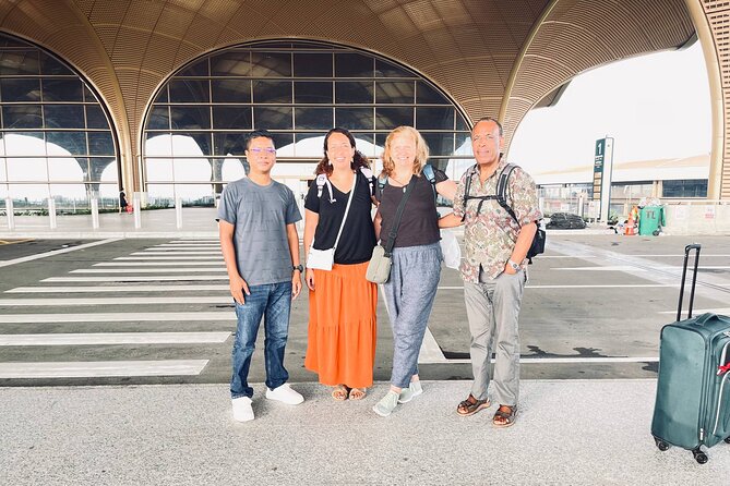 Techo International Airport Transfer - From Techo International Airport to Phnom Penh