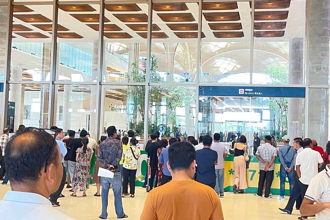 Techo International Airport Transfer - Returning from your hotel to KTI