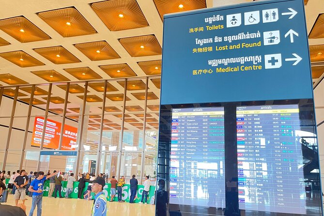 Techo International Airport Transfer - What the 4.8 rating tells you