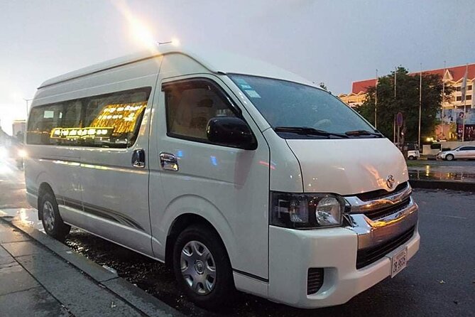 Techo International Airport Transfer by Car or Minivan - Your first hour in Phnom Penh
