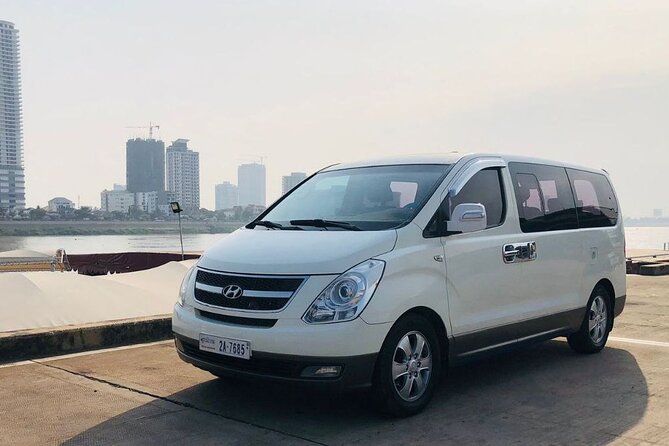 Techo International Airport Transfer by Car or Minivan - A private ride, not a city tour