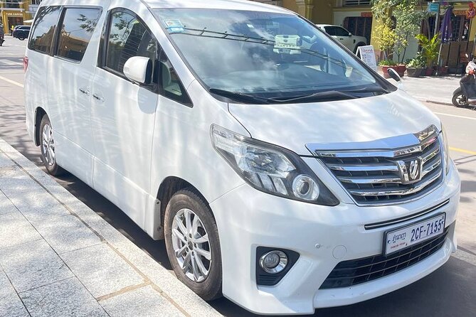 Techo International Airport Transfer - What the drive through Phnom Penh feels like