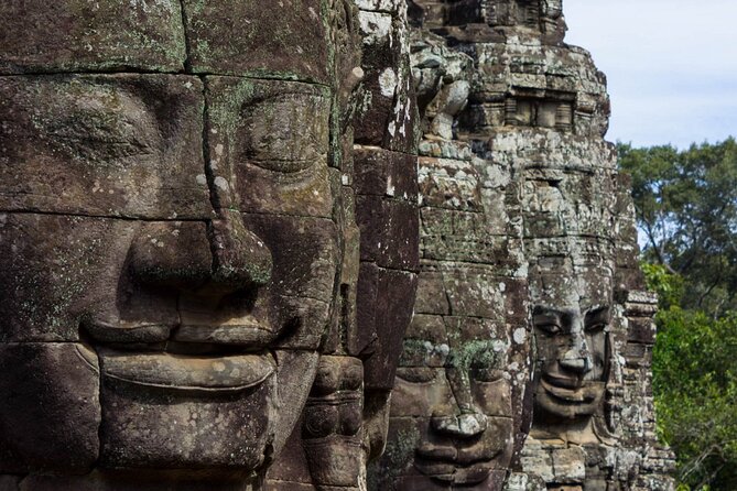 The Angkor Temples from Sunrise by Tuk Tuk - Breakfast beside Angkor Wat, or back at your hotel