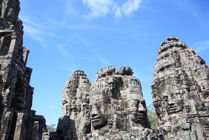 The Angkor Temples from Sunrise by Tuk Tuk - Preah Khan, a large monastic complex
