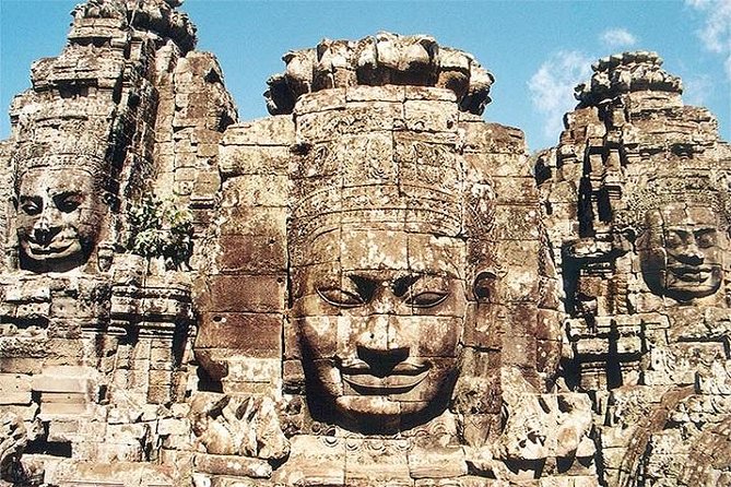 The Angkor Temples from Sunrise by Tuk Tuk - Ta Prohm and the trees everyone remembers