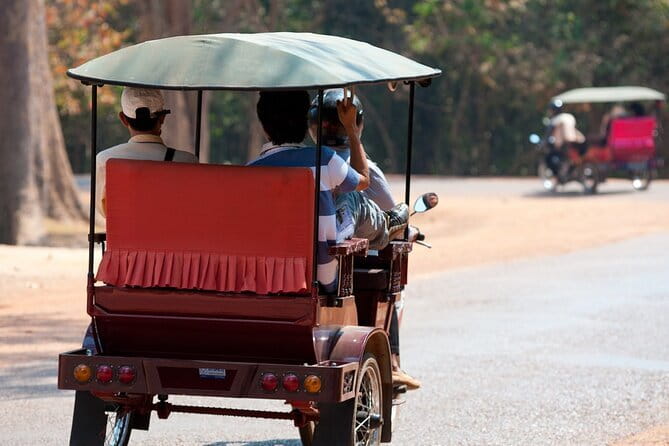 The Angkor Thom Kingdom by Tuk Tuk - Key points about the Angkor Thom tuk tuk tour