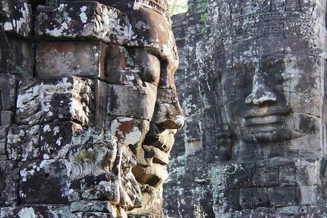 The Angkor Thom Kingdom by Tuk Tuk - Why Angkor Thom works well as a half-day tour