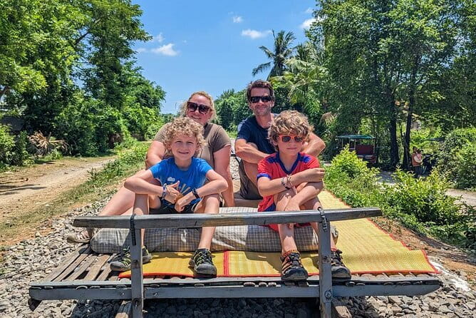 The Angkor Thom Kingdom by Tuk Tuk - What the private tuk tuk setup means for you