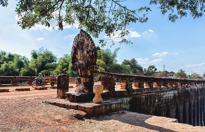 The Charm of Sambor Prei Kuk - Kampong Kdei Bridge breaks up the journey