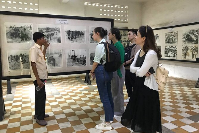 The Killing Field and Toul Sleng Genocide Museum (S21) Tour - Starting with Choeung Ek’s quiet grounds