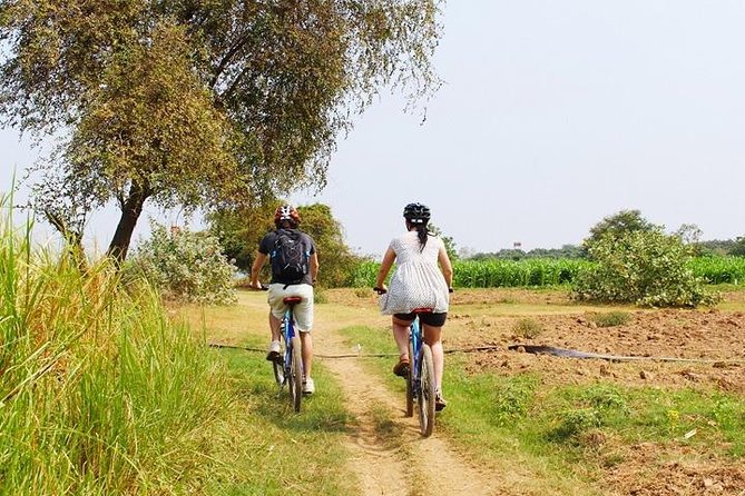 The Mekong Island Biking Tour and Lunch with farmers - Cycling through farms and Khmer villages