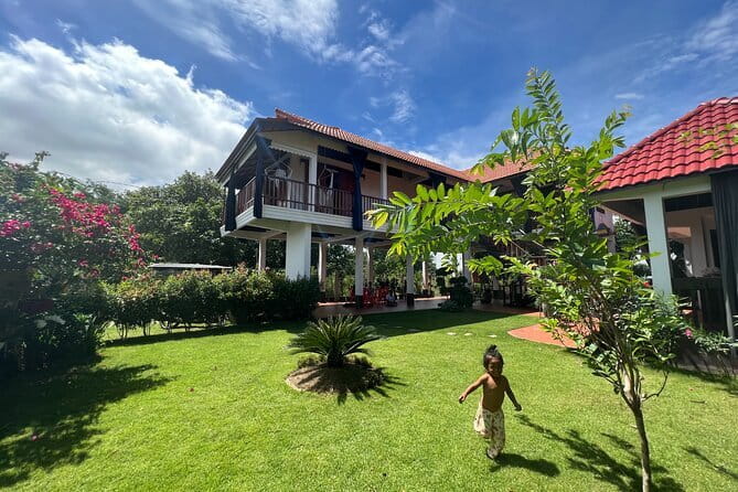 The Mekong Village Cooking Escape - Settling into the guesthouse before cooking