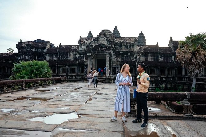 The Ultimate Angkor Wat Temple Private Day Trip - Bayon and the south gate of Angkor Thom