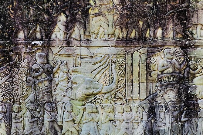 The Unmissable Realm of Angkor Thom - The Terrace of the Leper King