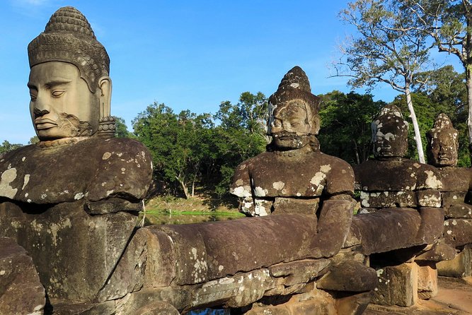 The Unmissable Realm of Angkor Thom - The price, transport, and what you receive