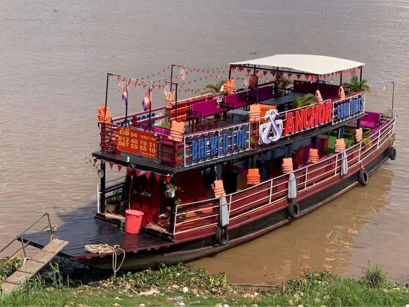 Tonle Sap Cruise & land Tour between Phnom Penh & Siem Reap - Five hours beside floating homes and fishing boats