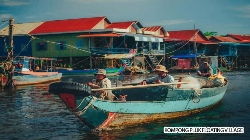 Tonle Sap Fishing Village & Flooded Forest Community Guide - Religious life beside the waterways