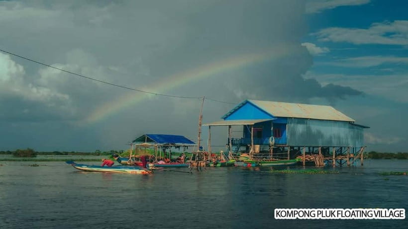 Tonle Sap Fishing Village & Flooded Forest Community Guide - The 45-minute drive from Siem Reap