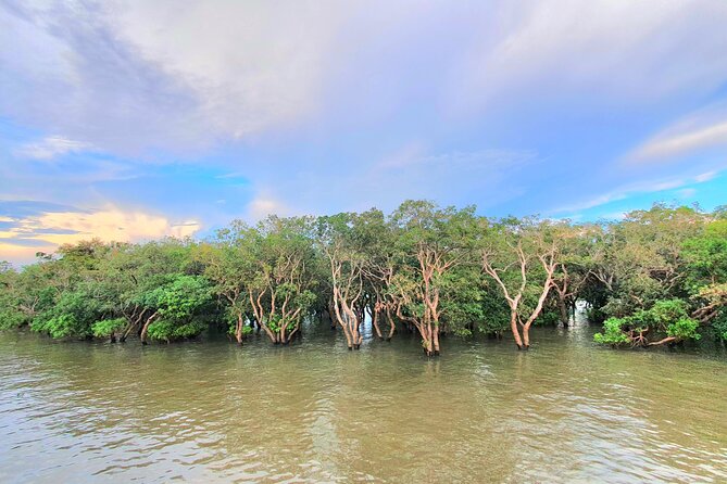 Tonle Sap, Floating village, Kompong Phluk Tour - Sunset on Tonle Sap