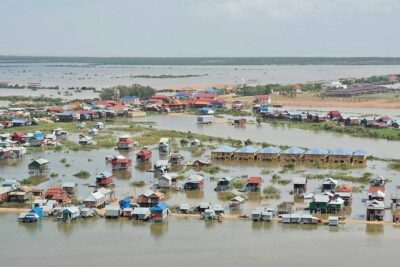 Tonle Sap Lake and Kampong Phluk Village Private Half Day Tour