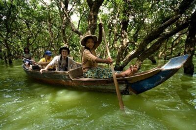 Tonle Sap Lake & Kampong Phluk Village Half-Day Tour