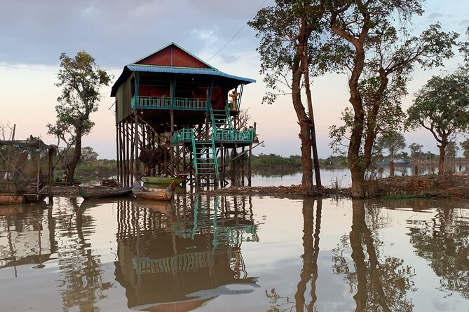 Tonle Sap Lake & Kampong Phluk Village Half-Day Tour - The boat ride across Tonle Sap