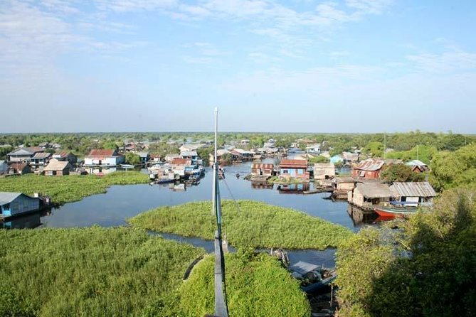 Tonle Sap Lake & Kampong Phluk Village Half-Day Tour - What the $49 price really covers