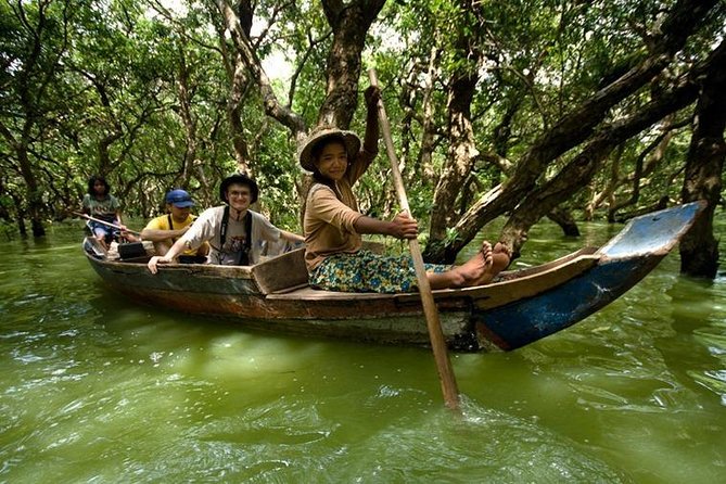Tonle Sap Lake & Kampong Phluk Village Half-Day Tour - The 45-minute ride from Siem Reap