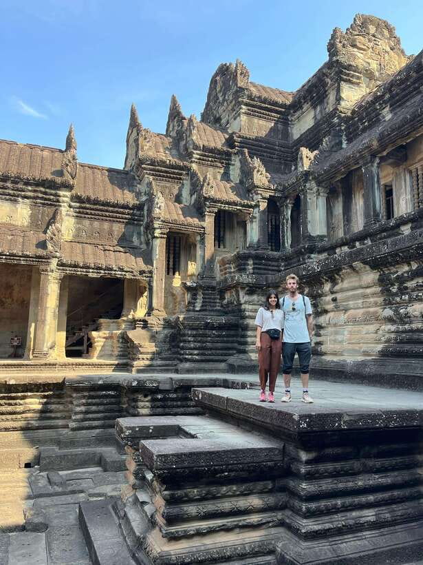 Tour de friends - Discover Angkor Wat Full Day Bike Tour - Lunch at The Palmboo Restaurant