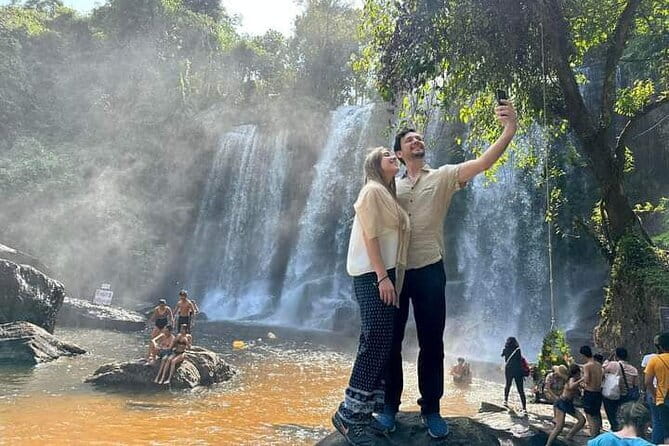 Tours and Tickets to Experience Phnom Kulen National Park - The River of a Thousand Lingas and its water-carved stories