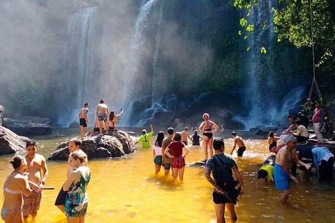 Tours and Tickets to Experience Phnom Kulen National Park - The first stop: Giant Rocky Valley and jungle paths